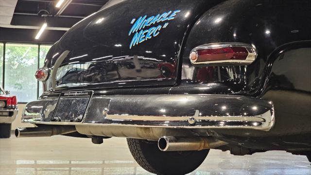 used 1950 Mercury Monterey car, priced at $29,000