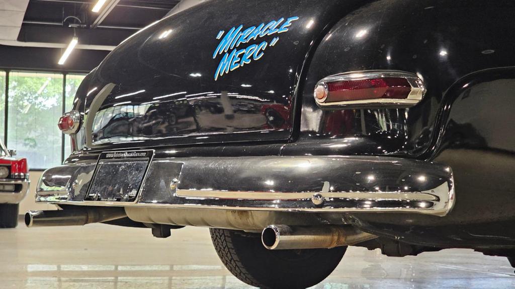 used 1950 Mercury Monterey car, priced at $23,000