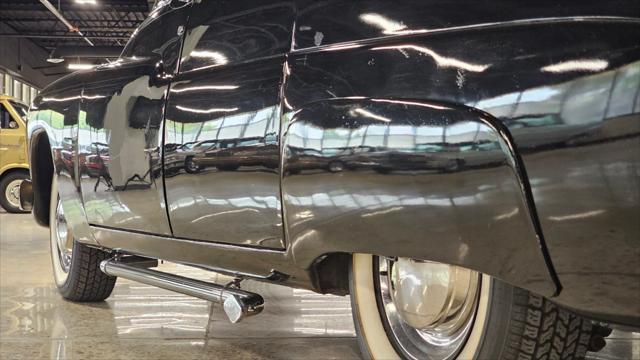 used 1950 Mercury Monterey car, priced at $29,000