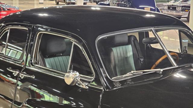 used 1950 Mercury Monterey car, priced at $29,000