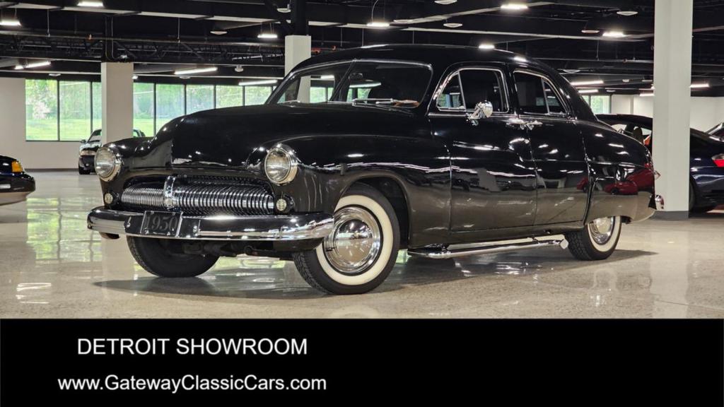 used 1950 Mercury Monterey car, priced at $23,000