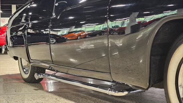 used 1950 Mercury Monterey car, priced at $29,000