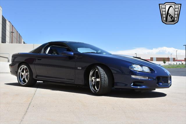 used 2002 Chevrolet Camaro car, priced at $34,000