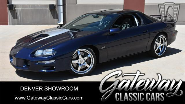 used 2002 Chevrolet Camaro car, priced at $34,000