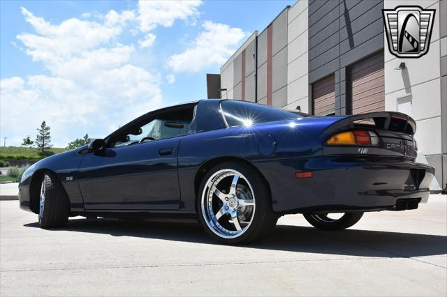 used 2002 Chevrolet Camaro car, priced at $34,000