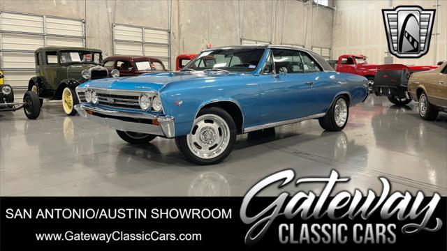 used 1967 Chevrolet Chevelle car, priced at $99,000