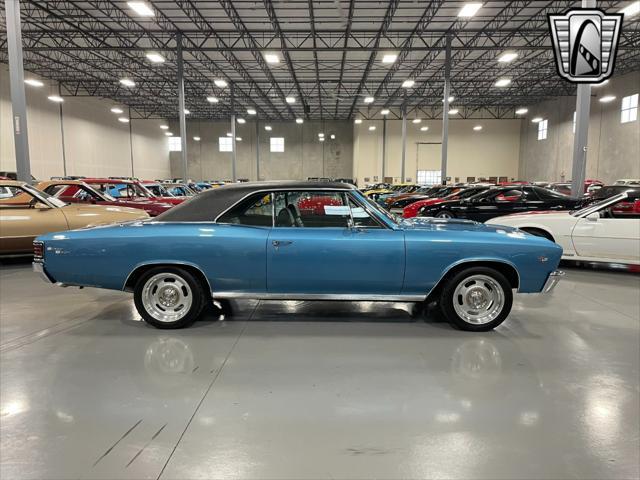 used 1967 Chevrolet Chevelle car, priced at $99,000