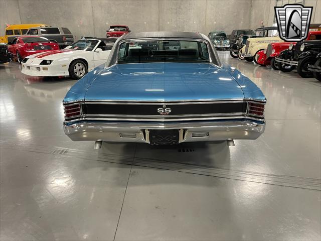 used 1967 Chevrolet Chevelle car, priced at $99,000