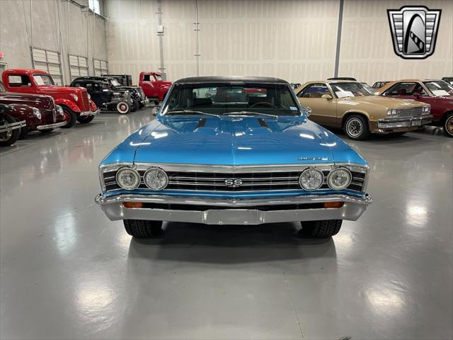 used 1967 Chevrolet Chevelle car, priced at $99,000