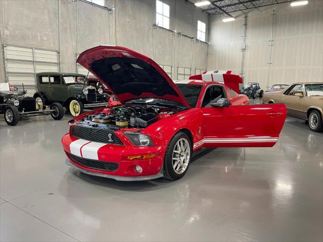 used 2007 Ford Shelby GT500 car, priced at $53,000