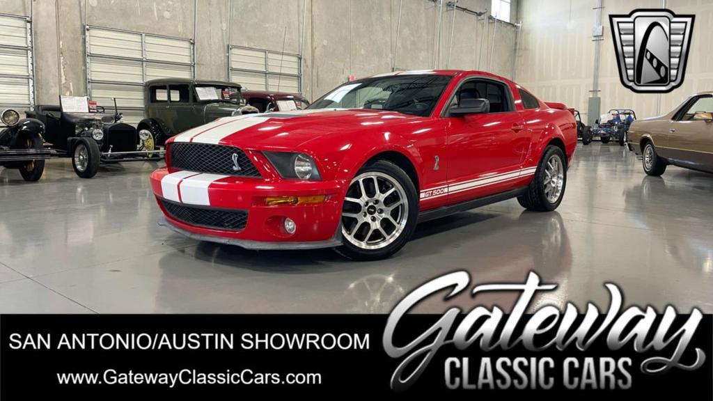 used 2007 Ford Shelby GT500 car, priced at $42,000