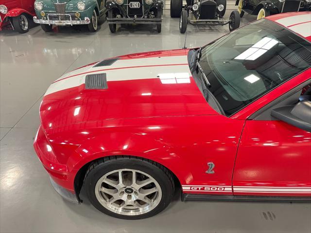 used 2007 Ford Shelby GT500 car, priced at $53,000