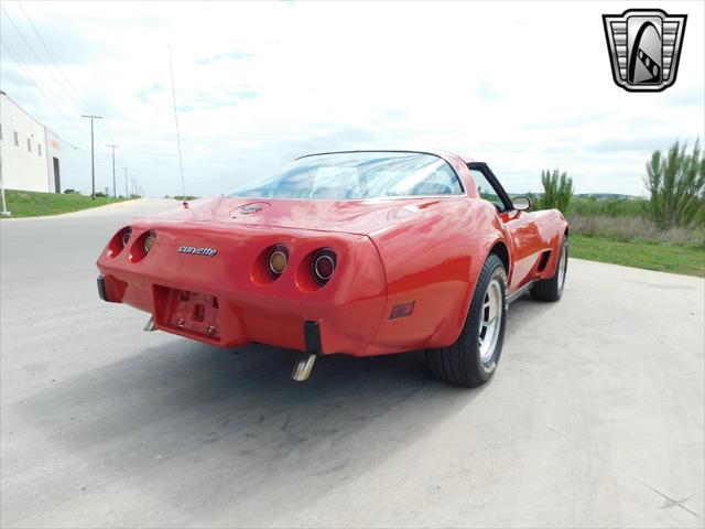 used 1978 Chevrolet Corvette car, priced at $21,000