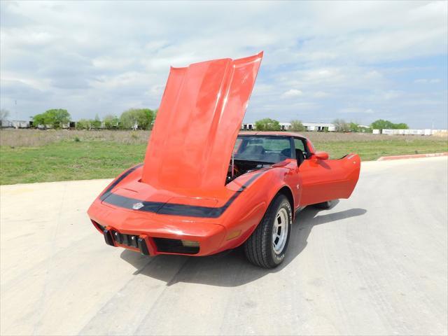 used 1978 Chevrolet Corvette car, priced at $21,000