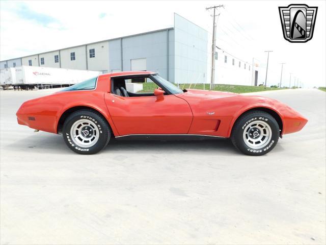 used 1978 Chevrolet Corvette car, priced at $21,000