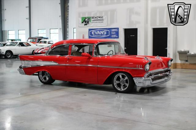 used 1957 Chevrolet 210 car, priced at $108,000