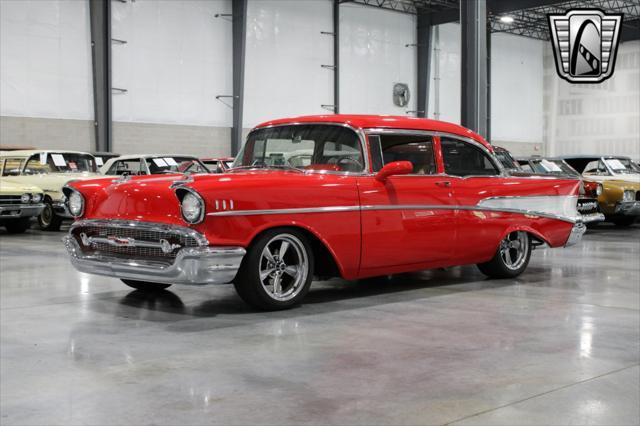 used 1957 Chevrolet 210 car, priced at $108,000