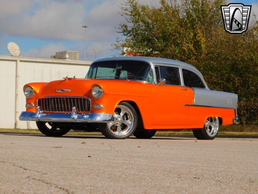 used 1955 Chevrolet 210 car, priced at $66,000
