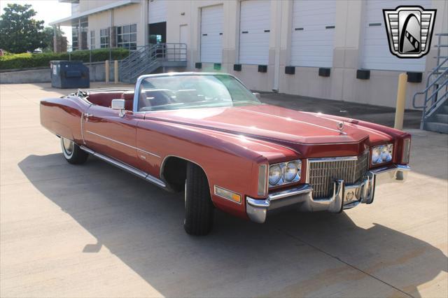 used 1971 Cadillac Eldorado car, priced at $28,000