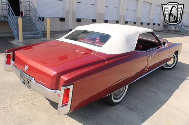 used 1971 Cadillac Eldorado car, priced at $28,000