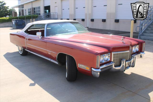 used 1971 Cadillac Eldorado car, priced at $28,000