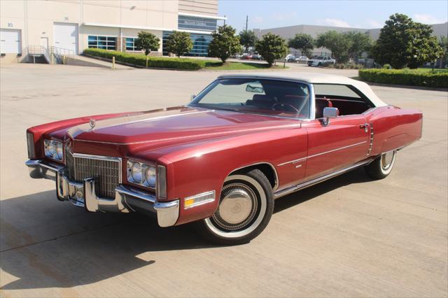 used 1971 Cadillac Eldorado car, priced at $28,000