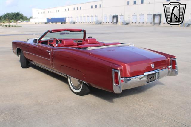 used 1971 Cadillac Eldorado car, priced at $28,000