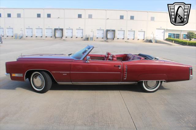 used 1971 Cadillac Eldorado car, priced at $28,000