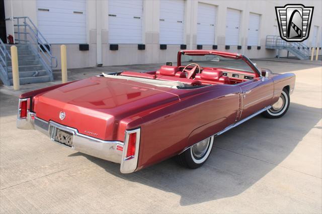 used 1971 Cadillac Eldorado car, priced at $28,000