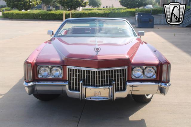 used 1971 Cadillac Eldorado car, priced at $28,000