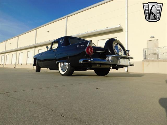 used 1956 Ford Thunderbird car, priced at $46,000