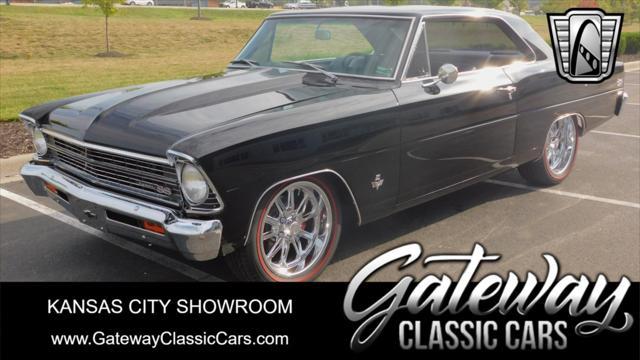 used 1967 Chevrolet Nova car, priced at $125,000