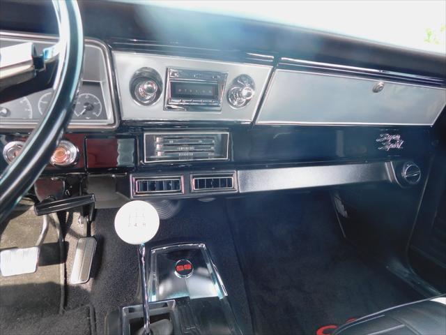 used 1967 Chevrolet Nova car, priced at $125,000