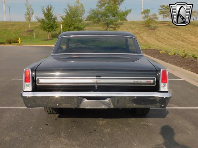 used 1967 Chevrolet Nova car, priced at $125,000