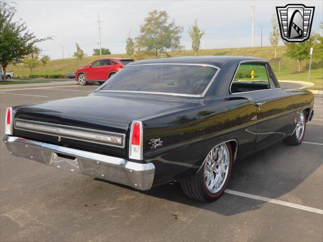 used 1967 Chevrolet Nova car, priced at $125,000