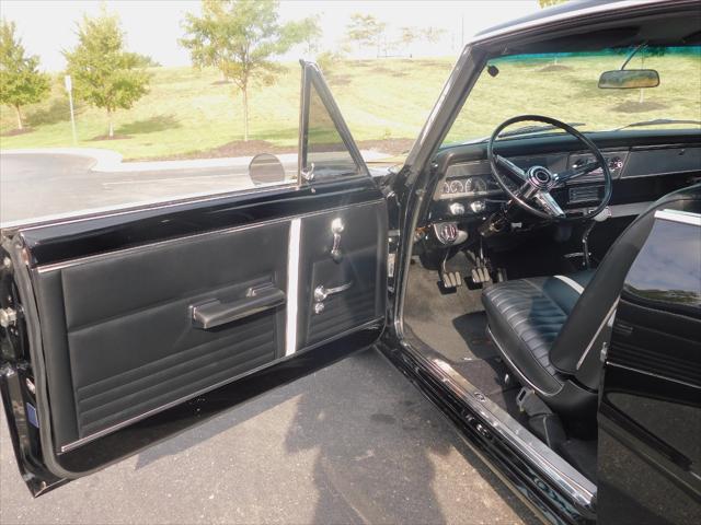 used 1967 Chevrolet Nova car, priced at $125,000