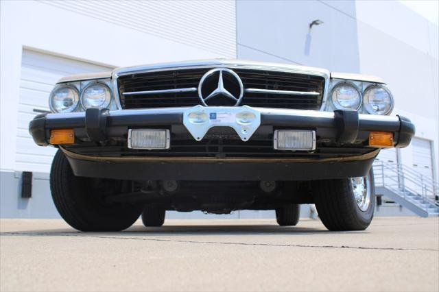 used 1983 Mercedes-Benz 380SL car, priced at $13,500