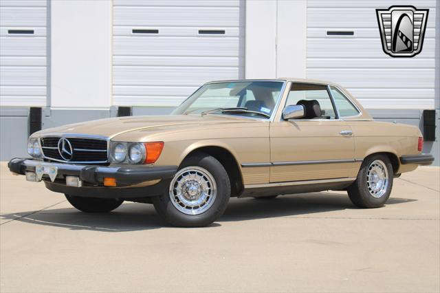 used 1983 Mercedes-Benz 380SL car, priced at $13,500