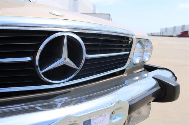 used 1983 Mercedes-Benz 380SL car, priced at $13,500