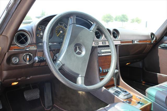 used 1983 Mercedes-Benz 380SL car, priced at $13,500