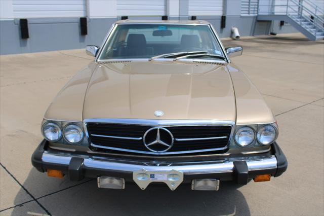 used 1983 Mercedes-Benz 380SL car, priced at $13,500