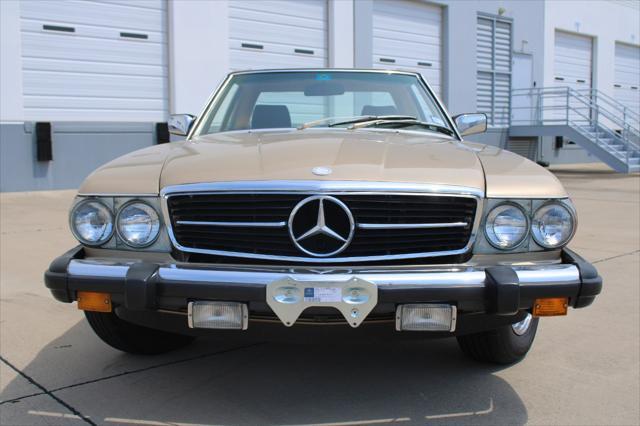 used 1983 Mercedes-Benz 380SL car, priced at $13,500