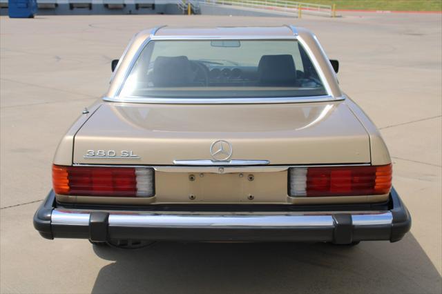 used 1983 Mercedes-Benz 380SL car, priced at $13,500