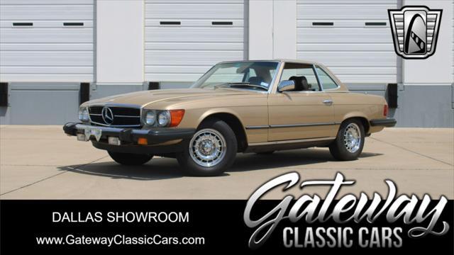 used 1983 Mercedes-Benz 380SL car, priced at $13,500