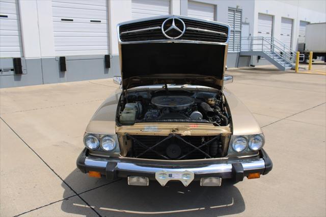 used 1983 Mercedes-Benz 380SL car, priced at $13,500