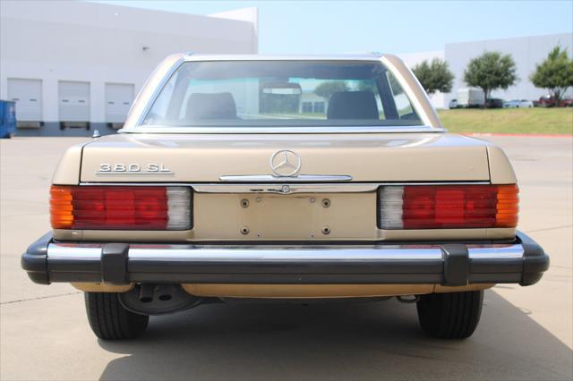 used 1983 Mercedes-Benz 380SL car, priced at $13,500