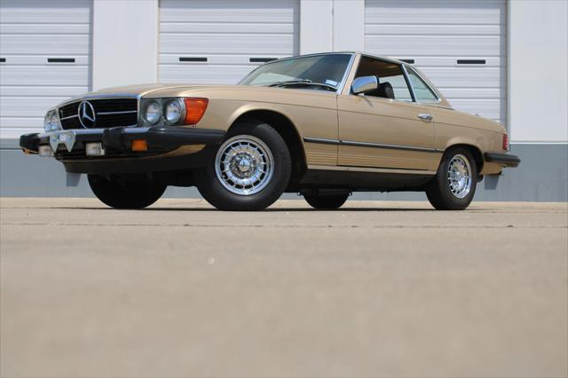 used 1983 Mercedes-Benz 380SL car, priced at $13,500