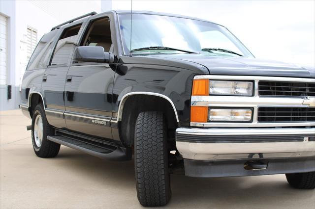 used 1998 Chevrolet Tahoe car, priced at $13,000