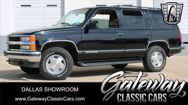 used 1998 Chevrolet Tahoe car, priced at $13,000