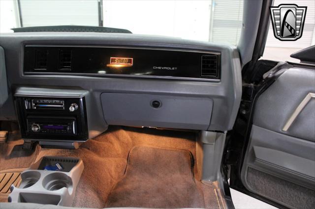 used 1987 Chevrolet El Camino car, priced at $29,000